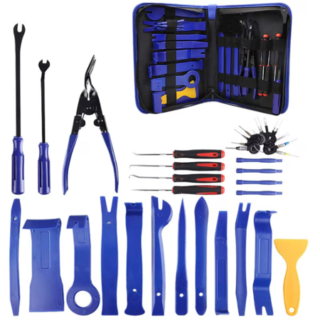 Trusa Procart Chei Si Ustensile Pentru Demontarea Interioarelor Auto 38 Piese