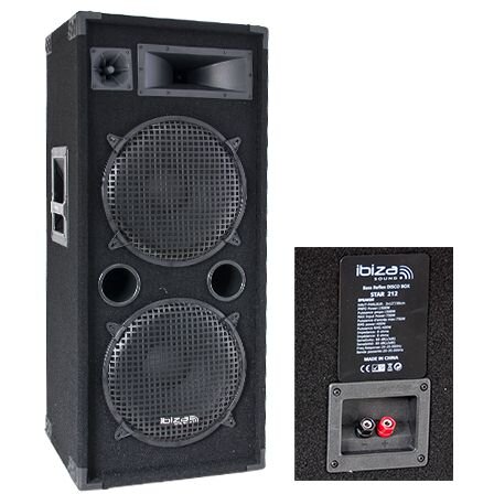 Boxe BOXA 3CAI 2X12/30CM 300W RMS