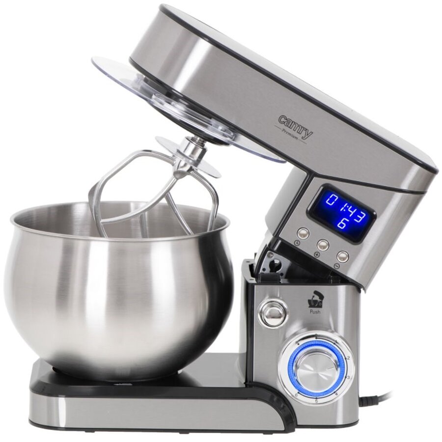 Mixer Planetar Camry CR 4223 LCD 2000W 5l Argintiu