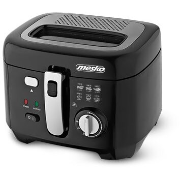 Friteuza Mesko Home MS 4908 Single 2.5l 1800W Negru