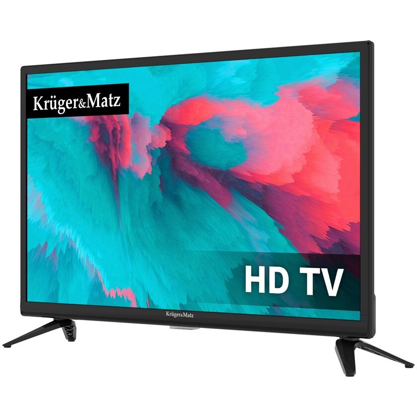 Televizor KM0224 TV 61cm 24inch HD Negru