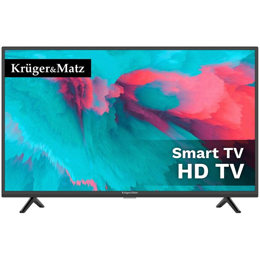 Televizor KM0232-S5 TV 81,3cm 32inch HD Smart Negru
