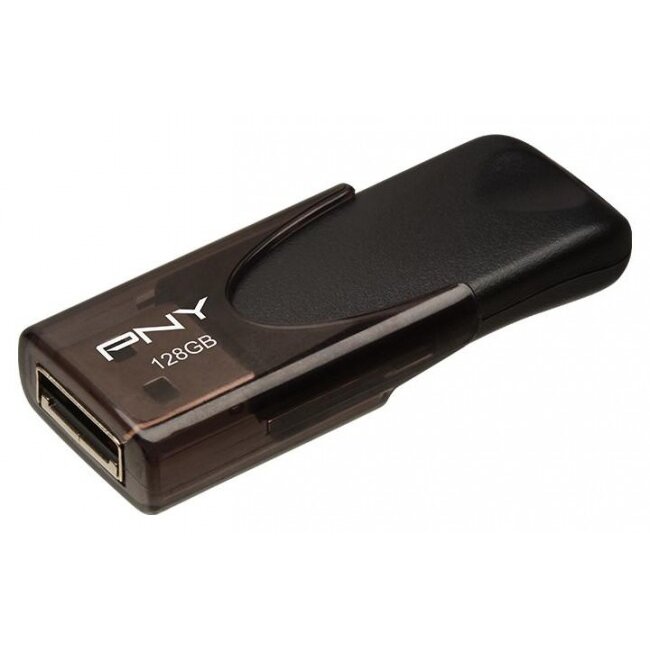 Memorie USB Attache  4 USB2.0 128GB Negru