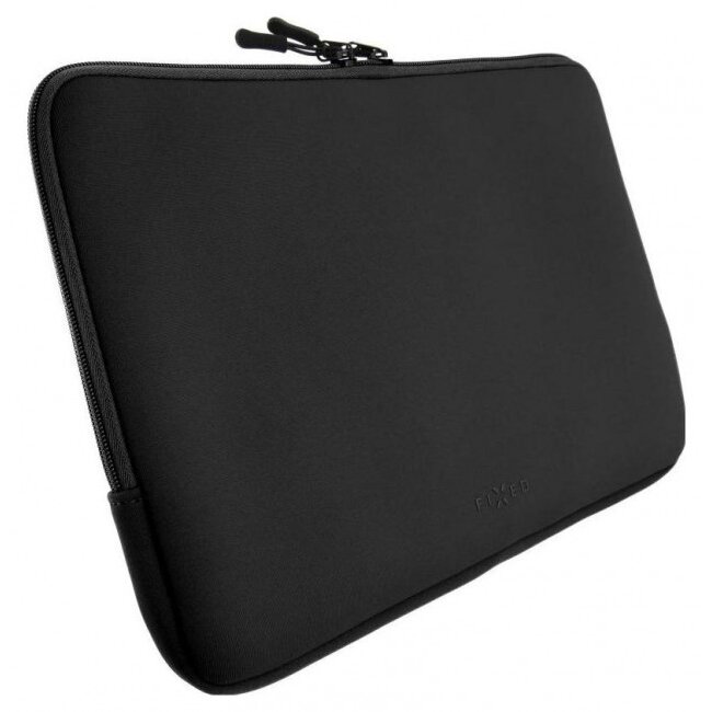 Husa Laptop Fermoar 14inch Neopren Negru