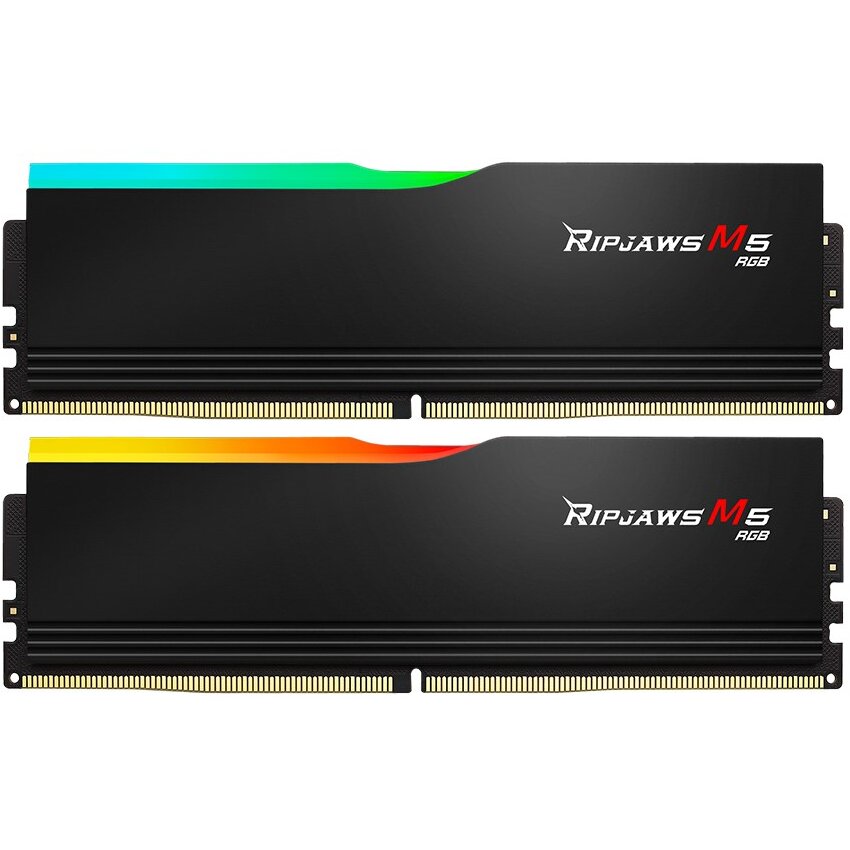 Memorie Ripjaws M5 RGB  32GB  Dual Channel  DDR5 6400MHz