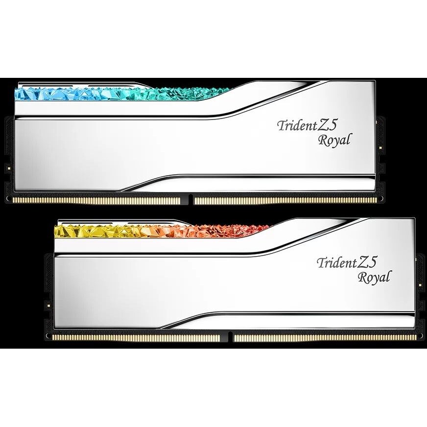 Memorie Trident Z5 Royal RGB 96GB Dual Channel   DDR5  6400MHz CL32 XMP3