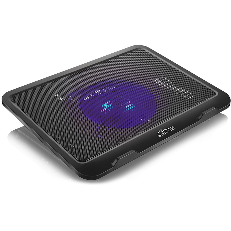 Cooler Laptop MT2660  1000RPM 20CFM 20dB USB Negru