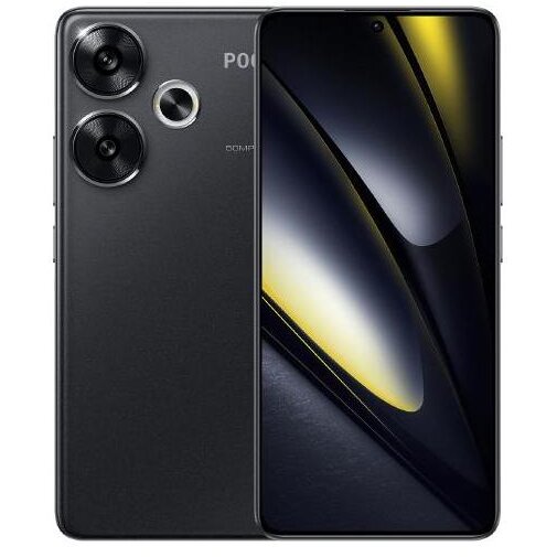 Telefon mobil Poco F6 8 GB 256GB Dual Sim 5G Black