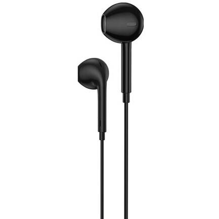 Casti EP100  In-Ear Remote  Jack 3.5mm 5mW  PH14.2 mm 1.2m Negru