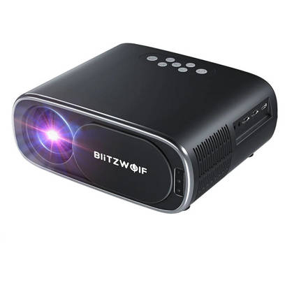 Videoproiector BW-V4 1080p LED   Wi-Fi  90W Wi-Fi Bluetooth 5.0 8000K  Negru