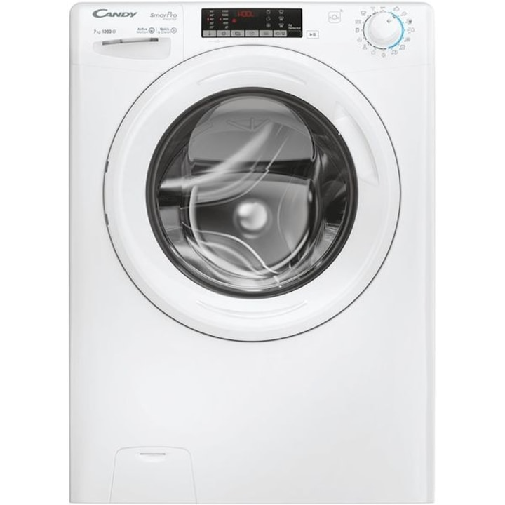 Masina de Spalat Rufe CO4 274TWM6/1-S Frontala Slim Wi-Fi 7kg 1200rpm Clasa A Alb