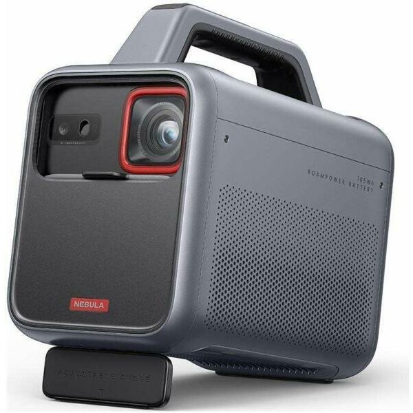 Videoproiector Portabil Mars 3 4K 1000 ANSI Lumeni Android TV 11 AI IPX3 Negru