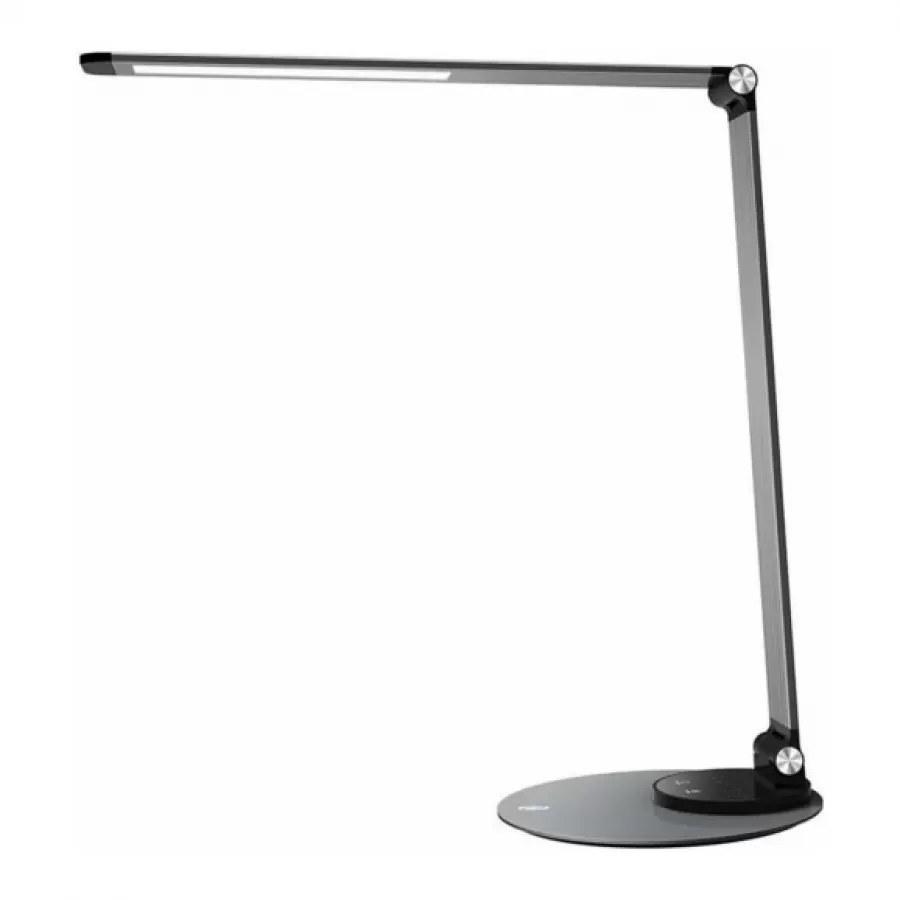 Lampă LED de Birou TaoTronics TT-DL22 10W 550 Lumeni 6 Niveluri de Luminozitate Încărcare USB Control Touch Negru