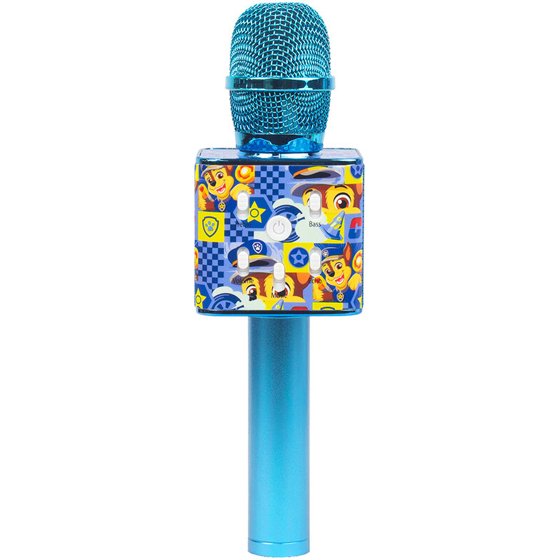 Microfon Karaoke Paw Patrol Albastru