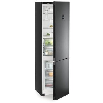 Combina Frigorifica CBNbdc 573i Independenta Plus BioFresh NoFrost 360l negru