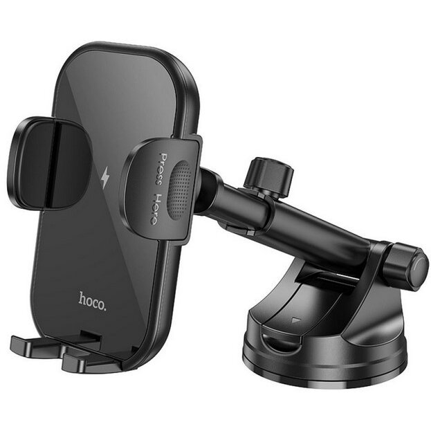 Incarcator Auto Wireless Hoco HW5 15W 1.67A Negru
