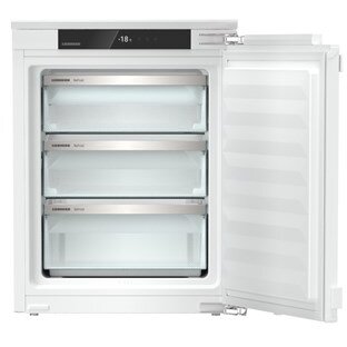 Congelator Incorporabil IFNd 3503 NoFrost 65l 34dB 3x Sertare Alb