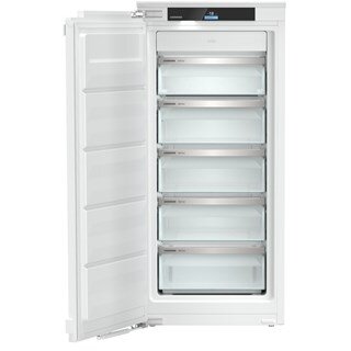 Congelator Incorporabil SIFNdi 4155 No Frost 121.3cm Seria Prime 129l 34dB 5x Sertare Alb