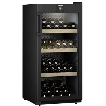 Frigider De Vinuri WPbl 4201 Capacitate 141 Sticle 38dB 272l Negru