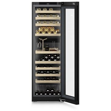 Frigider De Vinuri WPgbi 5283 Capacitate 85 Sticle Clasa F 358l Negru
