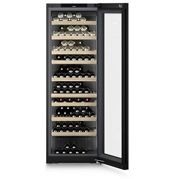 Frigider De Vinuri WPgbi 7472 Capacitate 204 Sticle Clasa F 575l Negru
