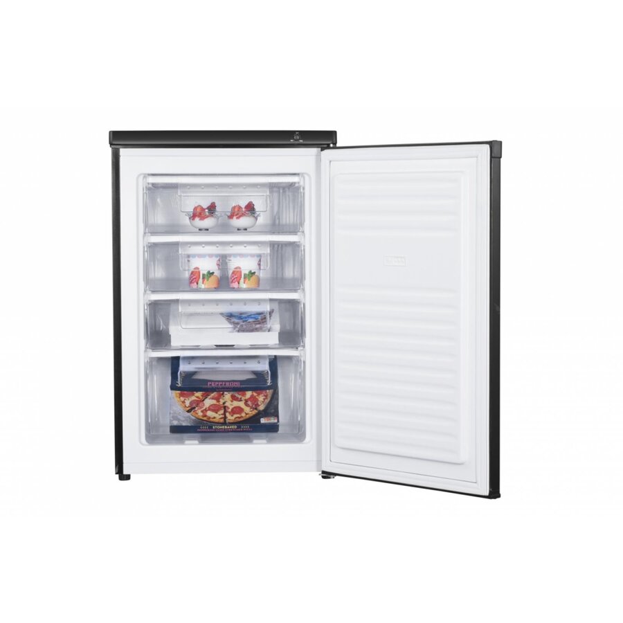 Congelator HFF-HM91BKE++ 91L Termostat Ajustabil Clasa E Negru