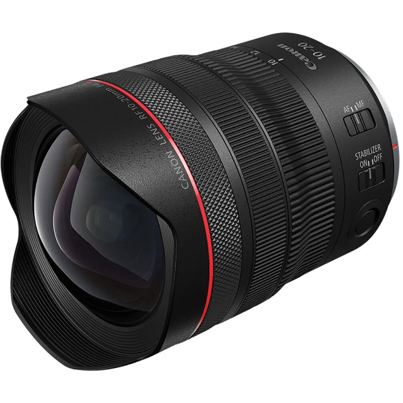 Obiectiv RF 10-20mm F4L IS STM  Ultra Wide Negru