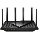 Router Wireless TP-Link Archer AX72 Pro  AX5400  5400Mbps 1x WAN 2.5 Gigabit 4  Gigabit 1x USB 3.1  2.4 Ghz/5Ghz  Dual Band  WI-FI 6    Negru