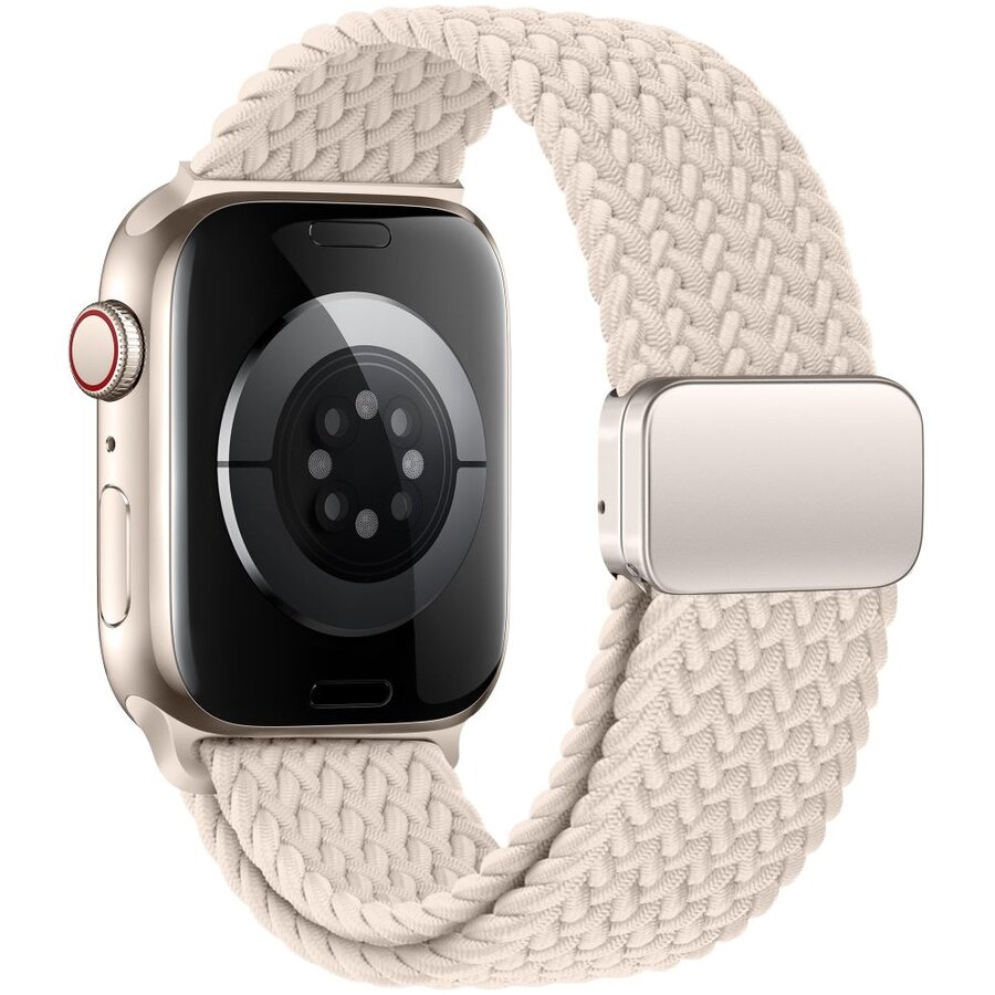 Curea Smartwatch compatibila cu Apple Watch 4/5/6/7/8/9/SE 38/40/41mm Titanium