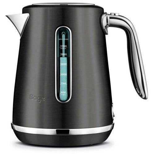 Fierbator Soft Top Luxe  1.7L 2400W  Stainless Steel Negru