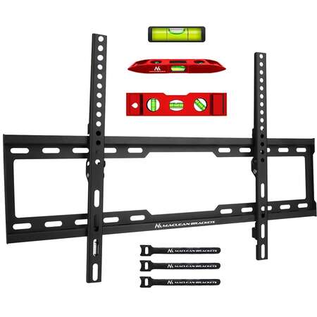 TV MC-413 Wall Mount 32-80inch VESA 600x400 45kg Tilting Universal Adjustable Negru