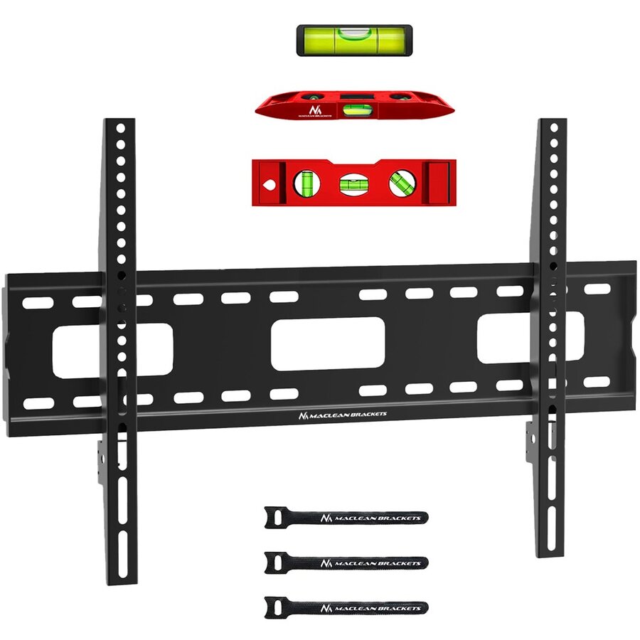 Suport TV TV MC-419 Wall Mount 32-100inch VESA 600x400 45kg Tilting Universal Negru