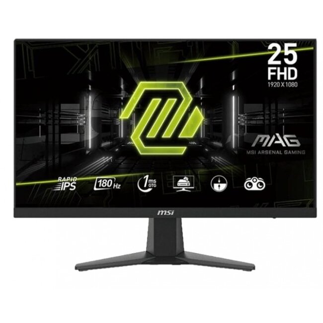 Monitor MAG 256F 24.5inch 180Hz Negru
