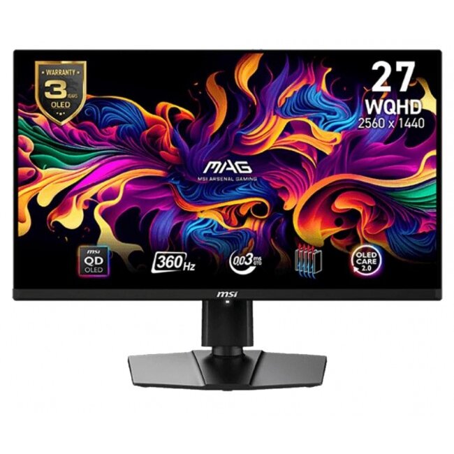 Monitor 271QPX QD-OLED E2 27inch 360Hz Negru