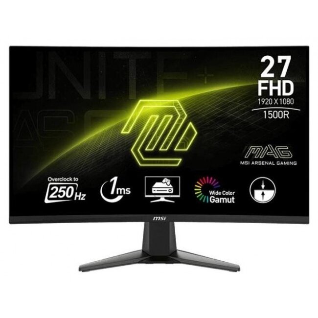 Monitor MAG 27C6PF 27inch 250Hz Negru