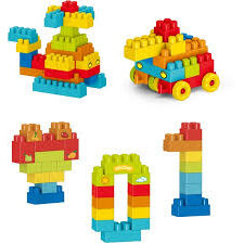 Cuburi De Construit 120 Piese