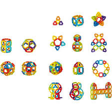 Joc De Constructie Steam Forme Magice 26 Piese