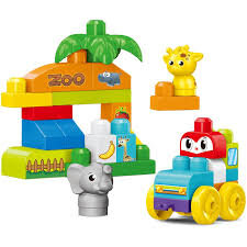 Set De Constructie Zoo Distractiva 32 Piese