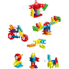 Set De Constructie In Cutiuta Fun Blocks 26 Piese