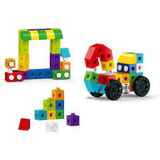 Set De Constructie Invatam Si Ne Distram 120 Piese