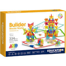 Set De Constructie Fulgi De Zapada 224 Piese