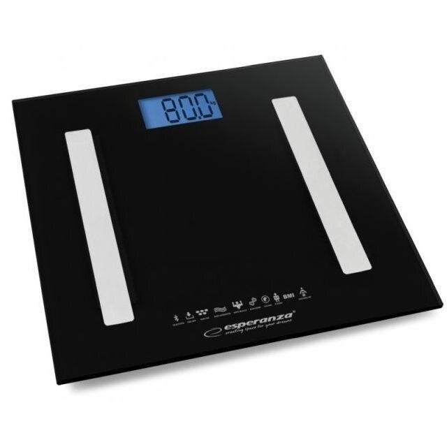 Cantar Corporal Bluetooth Diagnoza Imc Android iOS 8 Utilizatori Maxim 180Kg Negru