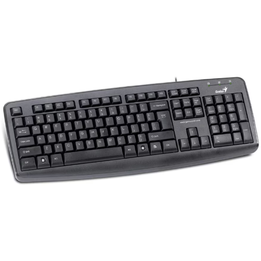 Tastatura KB-100X Cu Fir Negru