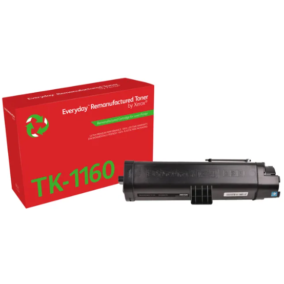 Toner Everyday  Compatibil  Kyocera TK-1160 Negru