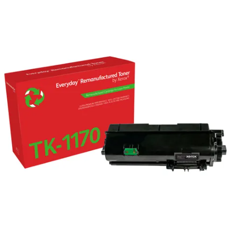 Toner Everyday REMAN TK-1170  Negru