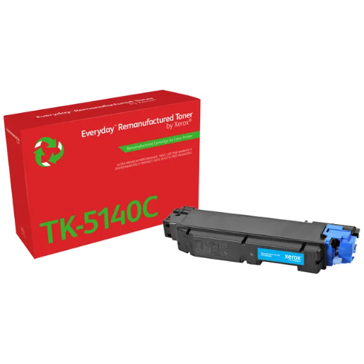 Toner Everyday  Compatibil Kyocera TK-5140C Cyan