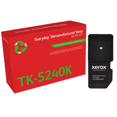 Toner Everyday Compatibil Kyocera TK-5240K Negru