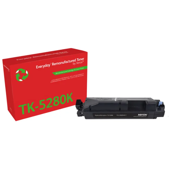 Toner Everyday REMAN TK-5280K  Negru