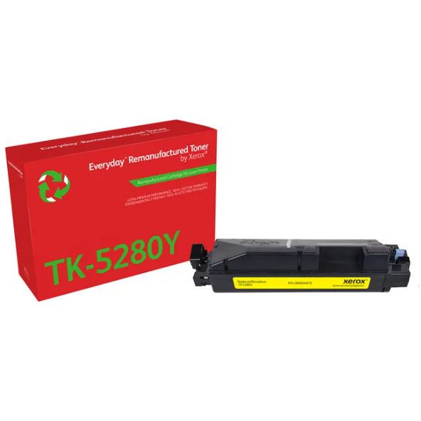 Toner Everyday REMAN TK-5280Y  Galben