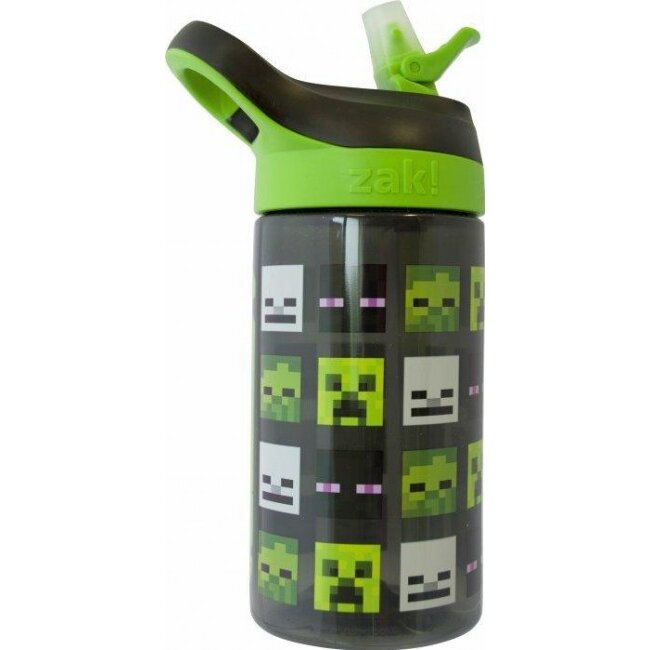 Termos Minecraft 450ml MC21010  Negru